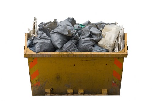 Recycling facilities in Elephant and Castle