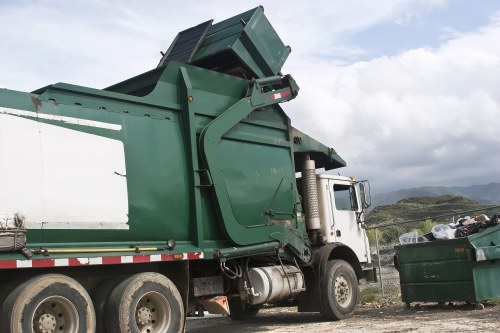 Professional waste removal team in Elephant and Castle