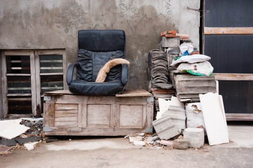 Professional team conducting loft clearance in ElephantandCastle