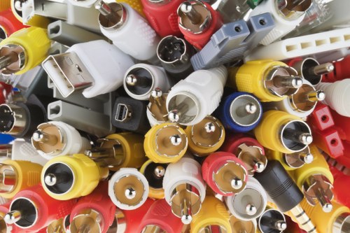 Training session for staff on spotting signs of modern slavery